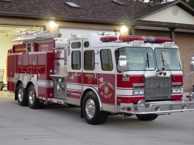 Dumfries Triangle Volunteer Fire Department - Prince William County, VA