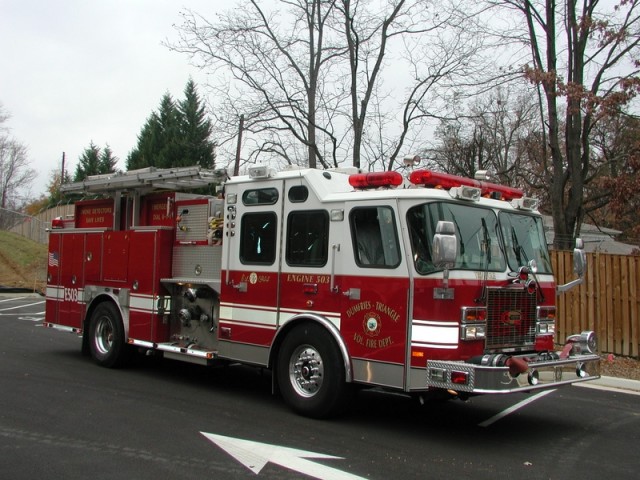 Dumfries Triangle Volunteer Fire Department - Prince William County, VA