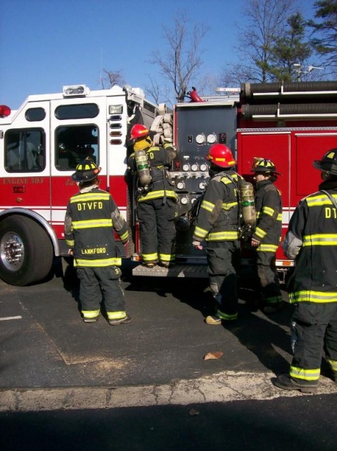 Dumfries Triangle Volunteer Fire Department - Prince William County, VA