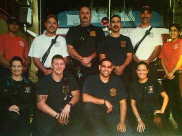 Station 523's First Crew