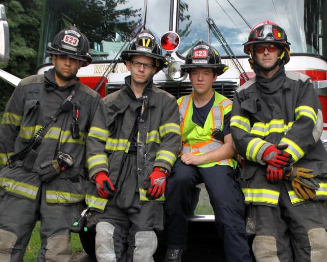 Dumfries Triangle Volunteer Fire Department - Prince William County, VA